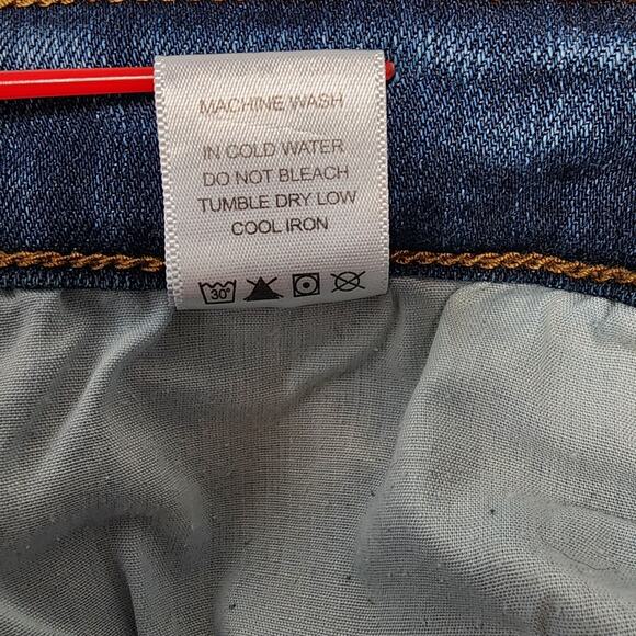 Judy Blue Relaxed Fit Jeans JB8271DK Medium Wash Women’s Size 9/29 - Picture 7 of 8